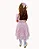 Vestido Infantil Laise Rosa - Imagem 3