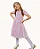 Vestido Infantil Laise Rosa - Imagem 1