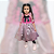 Vestido Infantil Draculaura - Imagem 1