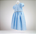 Vestido Infantil Batinha Laise Azul - Imagem 3