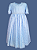 Vestido Infantil Laise Azul - Imagem 4