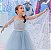 Vestido de Luxo inpiração Princesa Frozen - Imagem 5