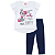 Conjunto Bebê Camiseta e Legging - Imagem 1