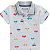 Conjunto Bebê Camiseta Polo e Bermuda Carrinhos - Imagem 6