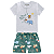 Conjunto Bebê Camiseta e Bermuda Safari - Imagem 1