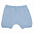 Conjunto Bebê Body Bolinhas e Shorts Saruel azul - Imagem 3