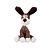 Cachorrinho de pelúcia Pet - Imagem 1