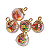 Berloque cristal para colar - Imagem 2