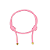Colar Pet Paracord Rosa - Imagem 4