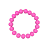 Colar Pet Pérolas Rosas Ajustável - Imagem 7