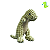 Ursinho Dino Jurassic Park Pet 🦖 - Imagem 1
