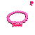 Colar Pet Barbie Ajustável - Imagem 1