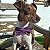 Gravata Pet Roxa - Imagem 2