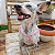 Colar Pet Paracord rosa - Imagem 2