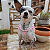 Colar Pet Paracord rosa - Imagem 3
