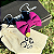 Lacinho Pet Rosa - Imagem 1