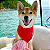Bandana Pet Vermelha - Imagem 1