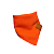 Bandana Laranja Pet - Imagem 4