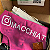 Bandana Rosa COM LOGO Instagram pet - Imagem 2