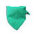 Bandana Verde Pet - Imagem 2