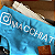 Bandana Azul COM LOGO INSTAGRAM pet - Imagem 1