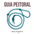 Guia Para Peitoral Pet Verde Água - Imagem 1