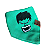 Bandana Pet Incrível Hulk - Imagem 2