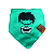 Bandana Pet Incrível Hulk - Imagem 1