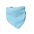 Bandana Pet Azul claro - Imagem 2