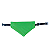 Bandana verde regulável - Imagem 1