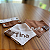 Super Shinebox bandana branca e marrom + extensores e 2 bordados - Imagem 1