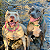 Colar Pet Paracord Rosa neon com berloque surpresa - Imagem 3