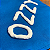 Bandana Azul com nome 3D - Imagem 3