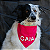 Bandana Rosa com nome 3D - Imagem 2