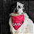 Bandana Rosa com nome 3D - Imagem 1