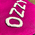 Bandana Rosa com nome 3D - Imagem 4