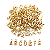Colar paracord com inicial Varias cores - Imagem 4