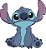 Bandana Stitch com nome opcional - Imagem 3