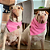 Bandana Pet Rosa bebe - Imagem 1