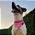 Bandana Pet Rosa bebe - Imagem 2