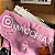 Bandana Rosa bebe COM LOGO INSTAGRAM pet - Imagem 1