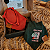 Super Shinebox bandana vermelha com colar e bandana Grinch - Imagem 1