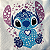 Bandana Stitch Floral - Imagem 1