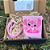 Super Shinebox bandana Angel e colar - Imagem 1