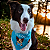 Monte uma bandana com o rosto e nome personalizado do seu pet - Imagem 1