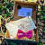 Super Shinebox Lacinho com nome bordado + brinde - Imagem 1