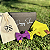 Super Shinebox bandana Verde limão, lacinho verde limão e lilas - Imagem 1