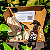 Super Shinebox Colar verde com berloque e perfume 50ml - Imagem 1