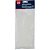 Abraçadeira Nylon Branca 2,5x100mm PCT Com 100 - Imagem 2