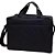 Bolsa Carteiro Nylon Preta Com Alça 37x25x9cm - Imagem 2